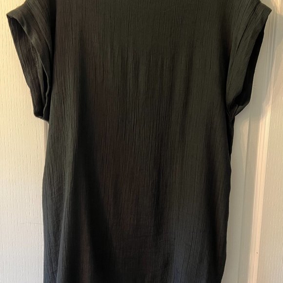 Papa Size M Black Tunic - Picture 4 of 8